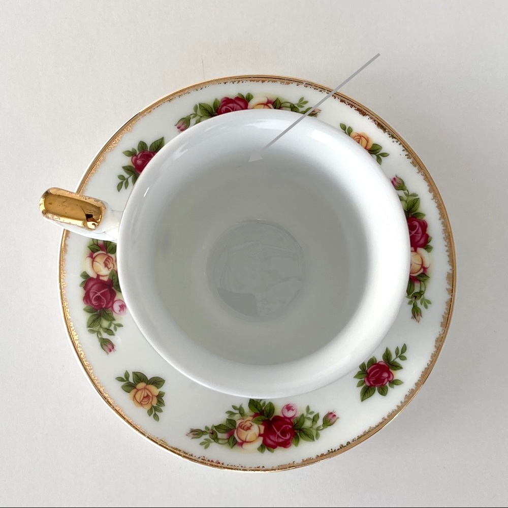 4pc Small Tea Cup Set 2006 Old Country Roses - Picture 8 of 16